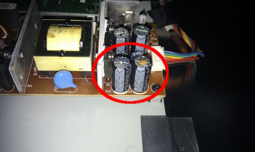 Guilty capacitors